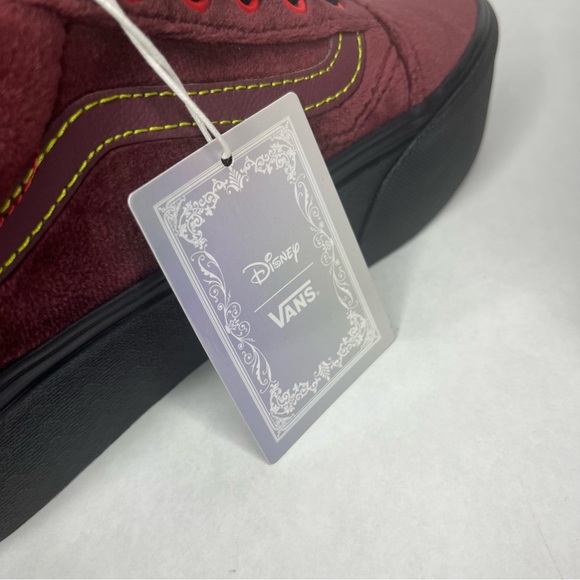 NWOB Disney x Vans Old Skool Stackform ‘Poison Apple’ Shoes - Picture 6 of 7